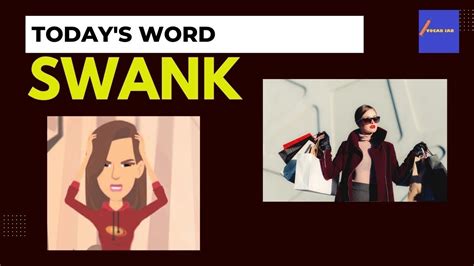 Swank synonym - These are words and phrases related to swank. Click on any word or phrase to go to its thesaurus page. Or, go to the definition of swank. 